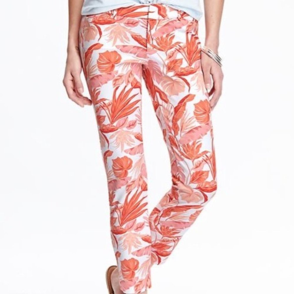 Old Navy Floral Pixie Pant